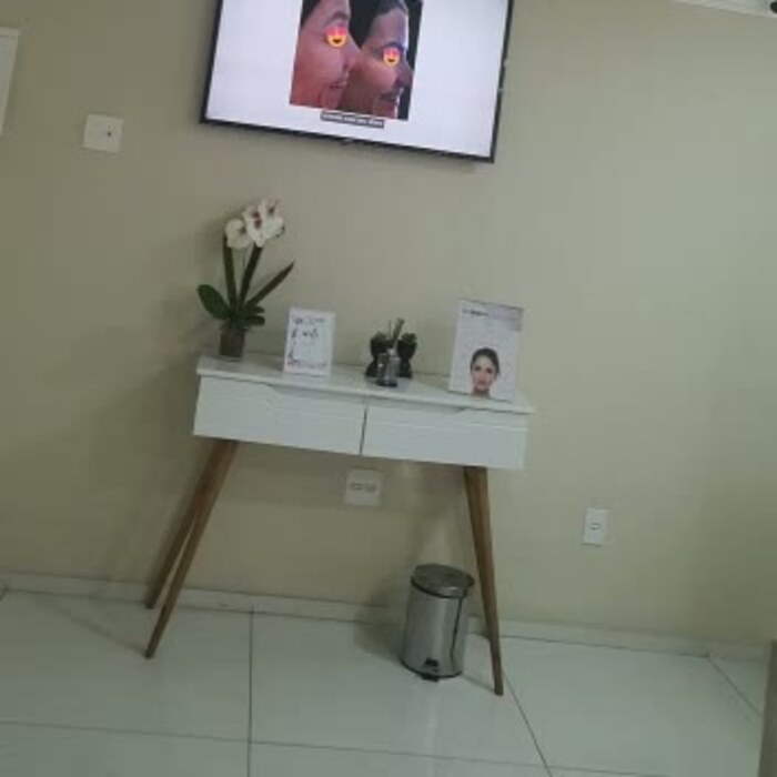 TV Engajada na clínica de Dra. Marina Prado